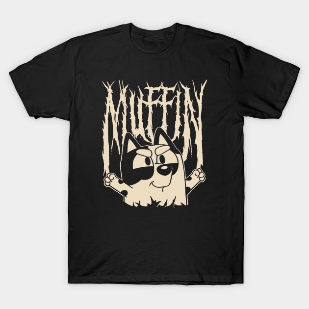 Muffin Metal T-Shirt by USA.DEMOCRACY